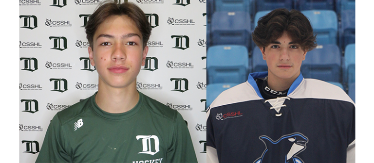 BC Duo Sign with OCN Blizzard - Canadian Sport School Hockey League