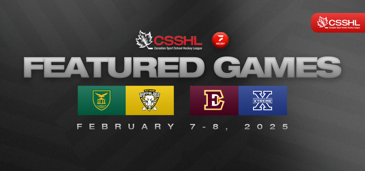 CSSHL Featured Game of the Day February 79, 2025 Canadian Sport