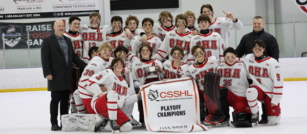 OHA Wins U15 Prep Division II